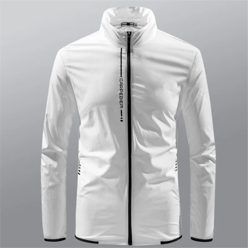 Golf clothing men's spring jacket 2023 fashion casual hooded windbreaker jacket men's coat zipper baseball jacket