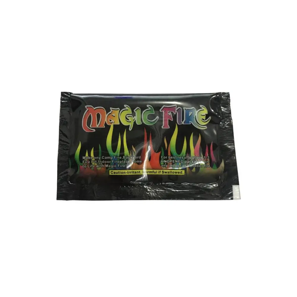 

Цветные пакеты для костра