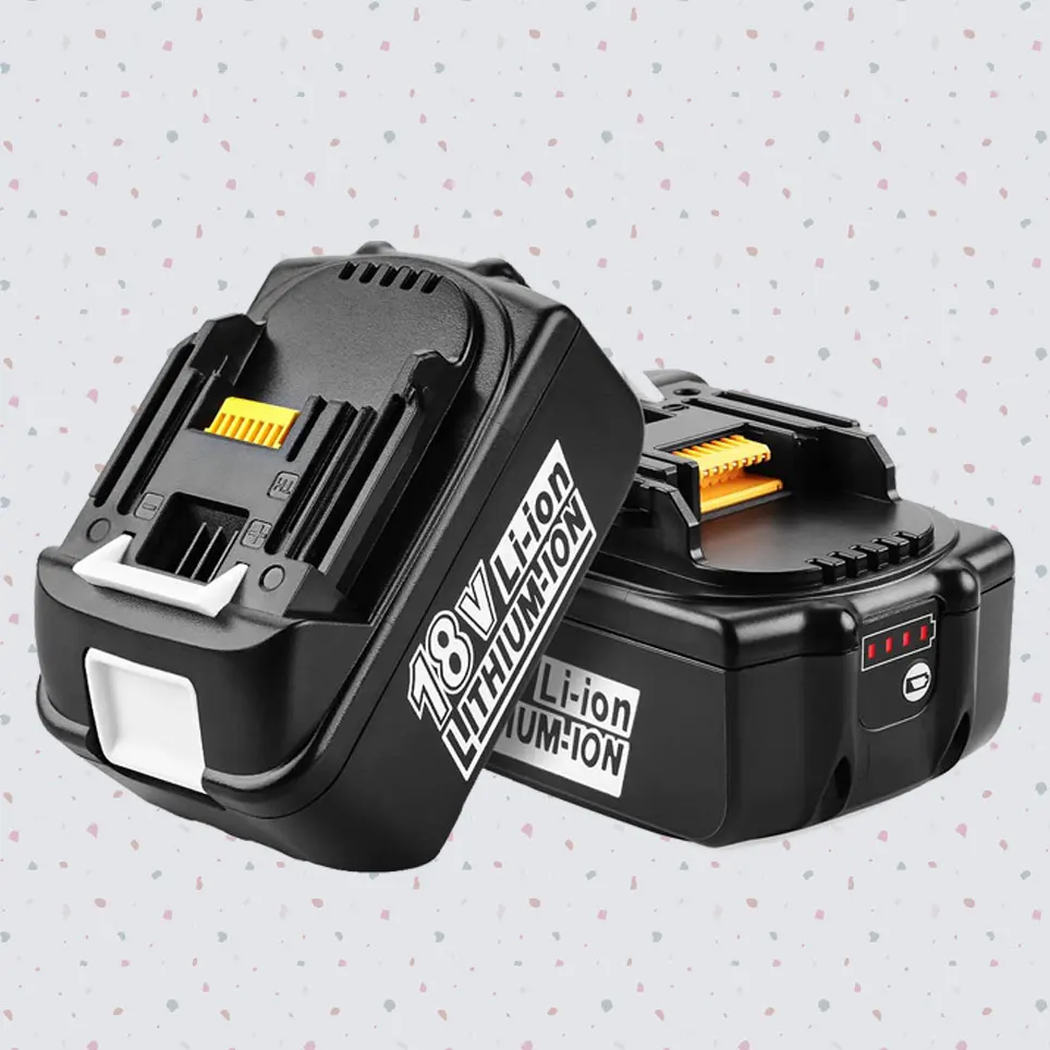 

2022 [Upgrade version] Makita replacement lithium battery 18V battery BL1860 BL1850B BL1850 BL1840 BL1830 BL1820 BL1815 LXT-400