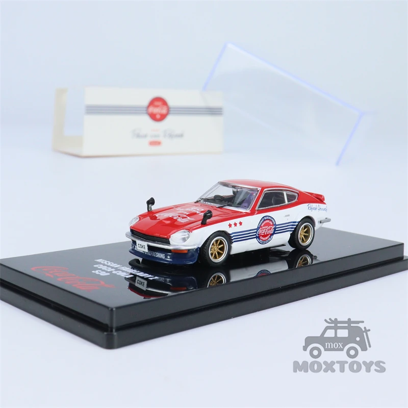 INNO x TINY 1:64 HONDA CITY TURBO II/NISSAN FAIRLADY Z литая модель автомобиля