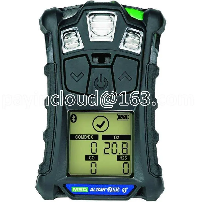 

Four-in-One Gas Detector MSA ALTAIR Skyhawk 4XR Oxygen Explosion Detector 4x Accessories Battery