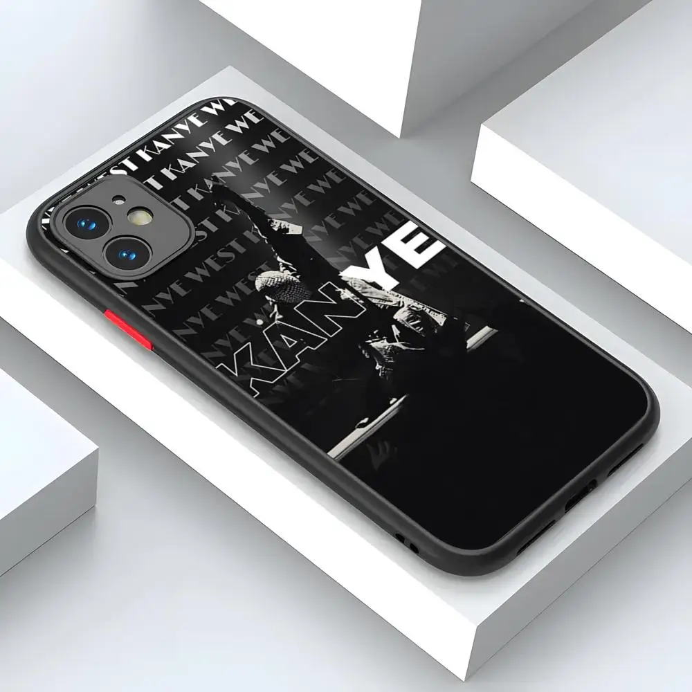 Чехол для телефона Kanye West Ye Rapper iPhone 16 15 Avant-garde 14 12 13 11 Pro Max XR XS Mini X 7 8 Plus матовый чехол