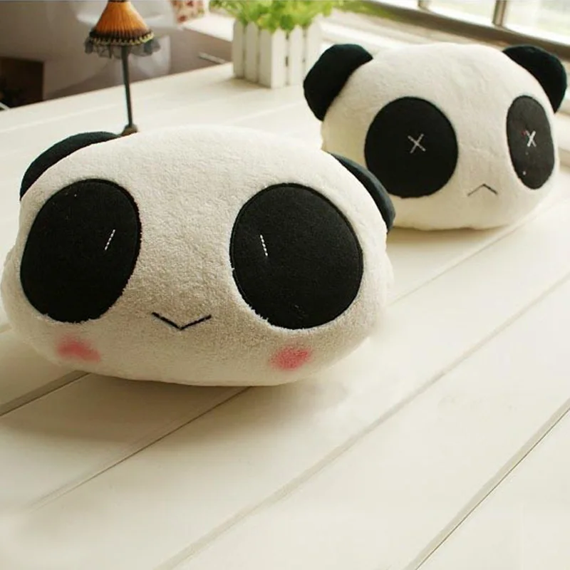 

1 pc Cute Cartoon Panda Auto Car Neck Rest Cushion Headrest Pillow Mat Neck Rest Headrest Pillow Car Accessories headrest cover