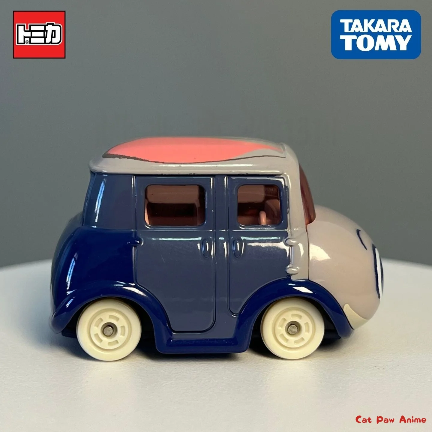 TAKARA TOMY SP Series Disney Zootopia 2, модель автомобиля из сплава Judy, игрушка без радиоуправления, игровой автомобиль, коллекционная (art.: 3920d3aee773b) - 3920d3aee773b