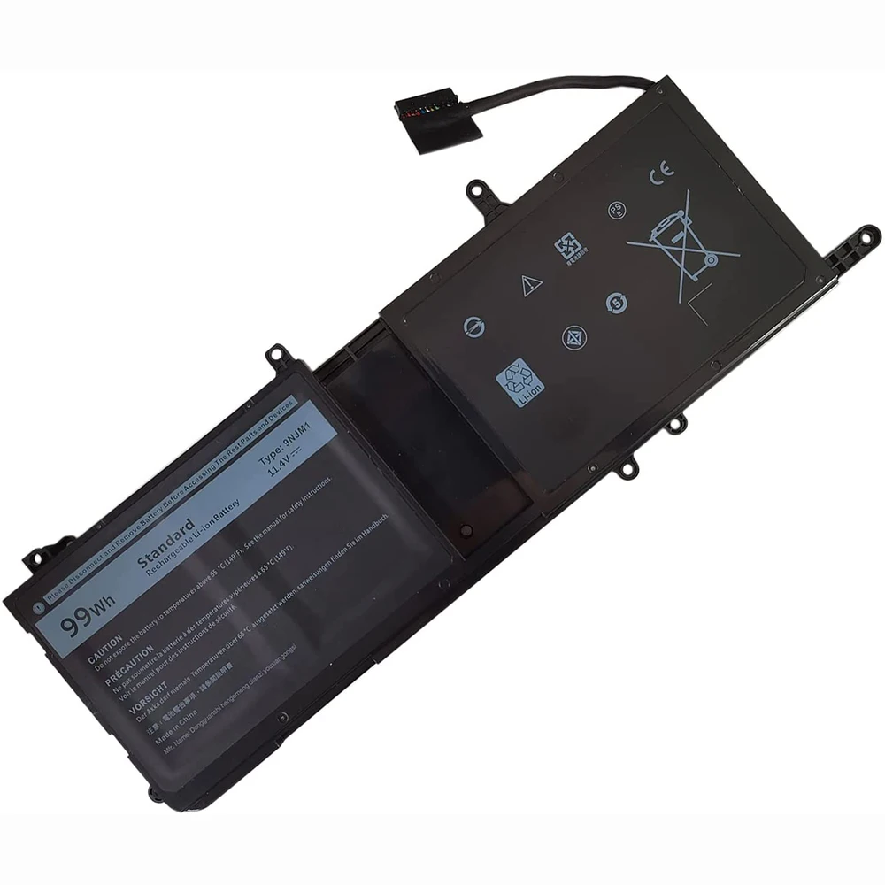 Аккумулятор 9NJM1 44T2R HF250 546FF 11 4 V 99Wh для ноутбука Alienware 15 R3 R4 17 R5 ALW17C D1748 D2738 D2748