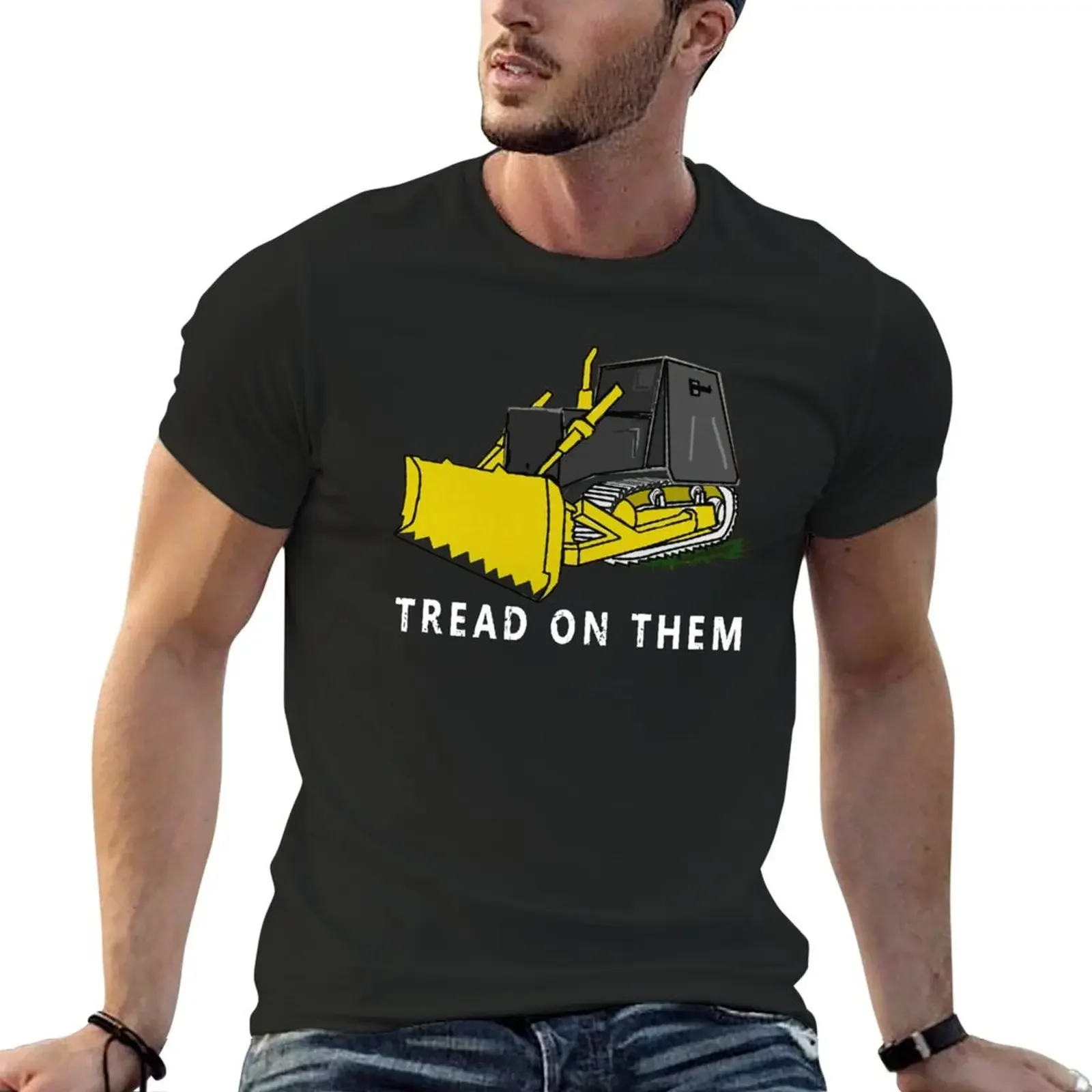 Футболка Killdozer Tread On Them новое издание блузка мужская футболка черная