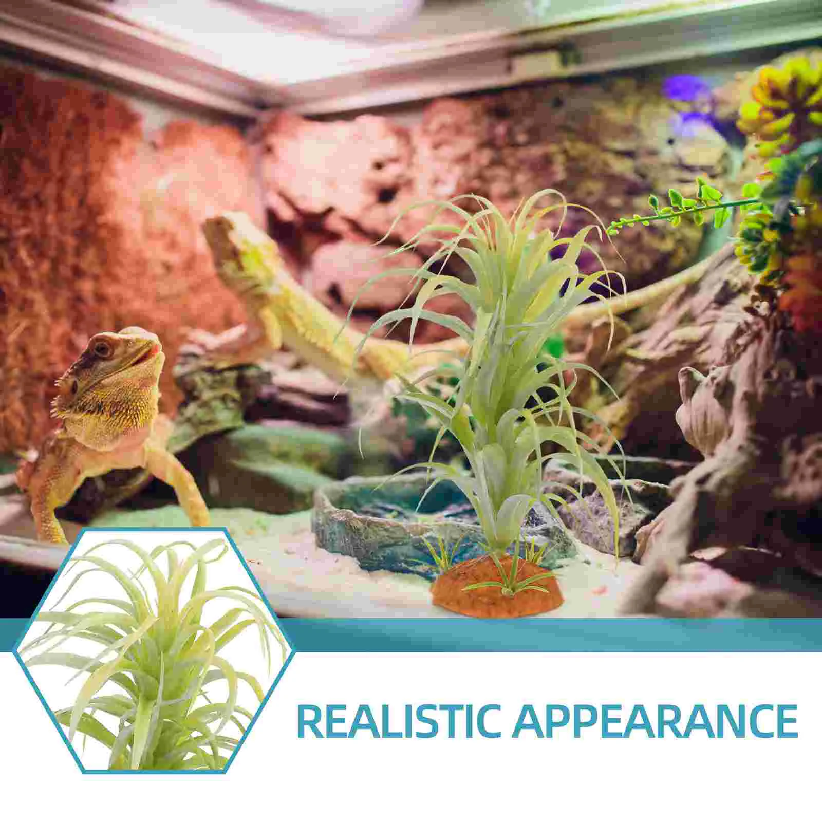 Имитация растений орнамент аквариум ландшафтный дизайн искусственные растения