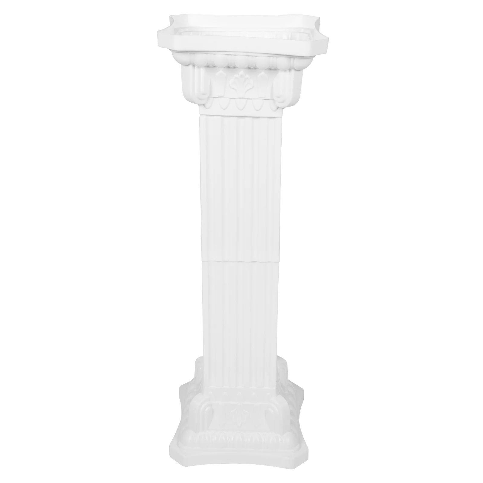 

Roman Column Vintage Candlestick Holders Plastic Adornment Vase Party Flowerpot Road Guide Pillar Wedding Decorative columns