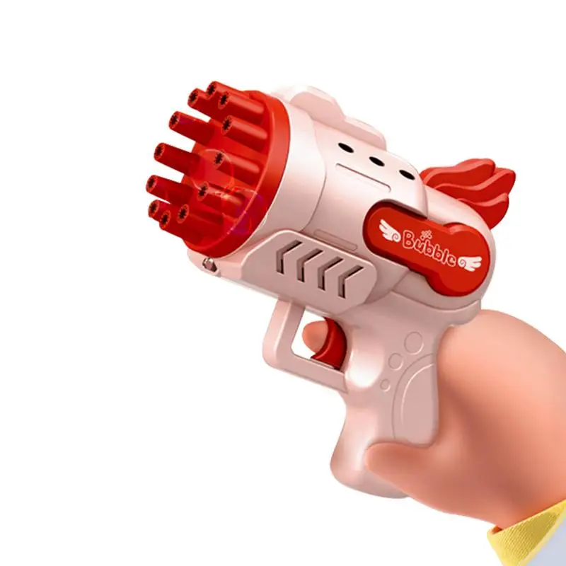 

Пузырьковая машина, пулемет Gatling, летняя игрушка, автоматическая фотомашина с решениями для активного отдыха, дня рождения