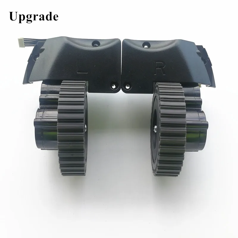 

Robot Vacuum Cleaner Wheel Motor Assembly for Hybrid Wife Robot Vacuum Cleaner Parts Replacement Accessories Wheel Assembly