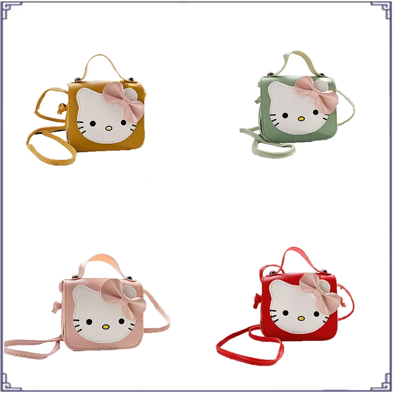 

Аниме Kawaii sanai Cinnamoroll Kittys декоративные мелочи удобная сумка-мессенджер через плечо детский подарок на день рождения и Рождество