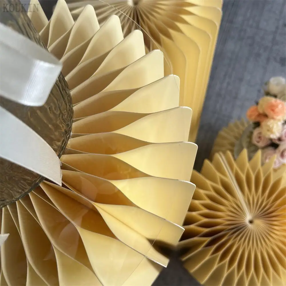 Желтая Складная витрина Свадебный декор для коридора креативный десертный стол