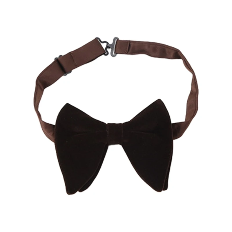 

Y166 однотонный галстук-бабочка для мужчин, галстук-бабочка Velets, свадебная вечеринка, украшение, галстук-бабочка, однотонные