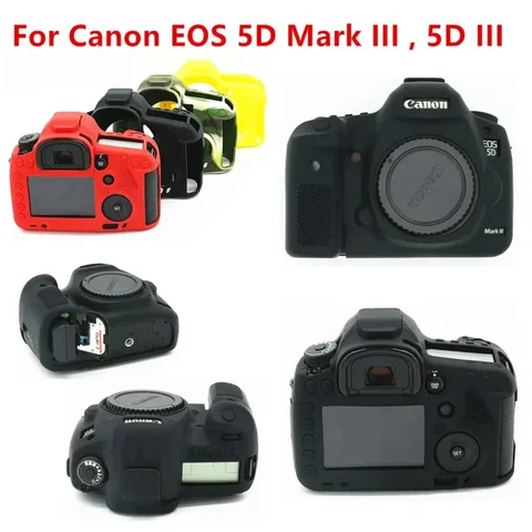 Чехол для камеры Canon EOS R50 R 90D 850D T8i 250D 5D Mark III IV 6D II 6D2 5D3 5D4 1300D 800D SL3 T7i T6