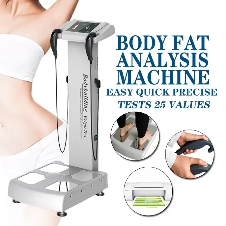 

Skin Diagnosis 2023 Body Fat Analyzer Composite And Muscle With Bioimpedance Machine Printer Bioelectrical Impedance Analysis Us