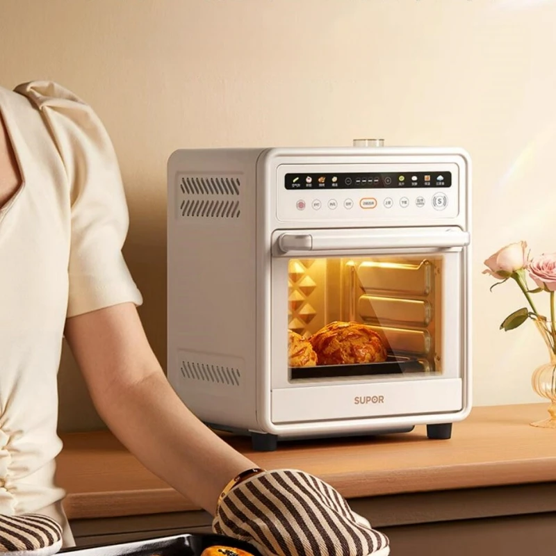 Электрическая духовка SUPOR 220 В 20 л бытовая электрическая 1400 Вт аппарат для выпечки