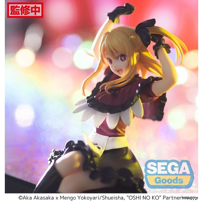 SEGA Оригинальная фигурка аниме PM OSHI NO KO Arima Kana Hoshino Rubii MEM игрушки для мальчиков и