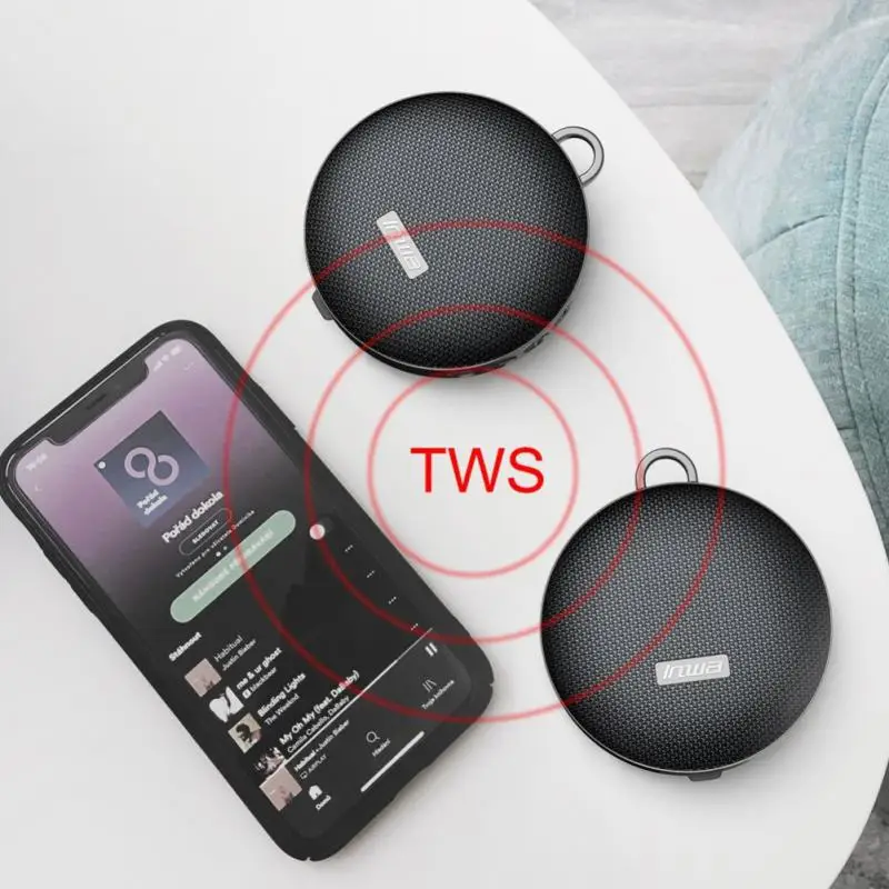Портативный велосипедный Bluetooth-динамик велосипедная колонка водонепроницаемая