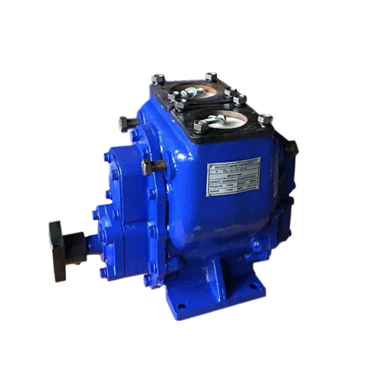 

YHCB type diesel fuel oil truck pump gear pump