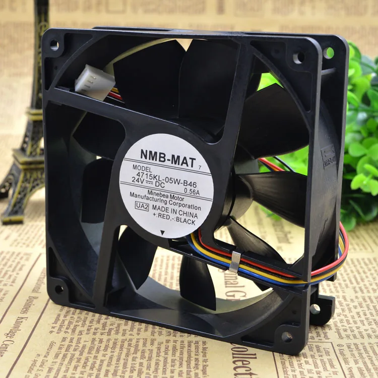 

BRAND NEW ORIGINAL 120*120*38MM Cooling Fan 4715KL-05W-B29 4715KL-05W-B30 4715KL-05W-B39 4715KL-05W-B40 4715KL-05W-B46