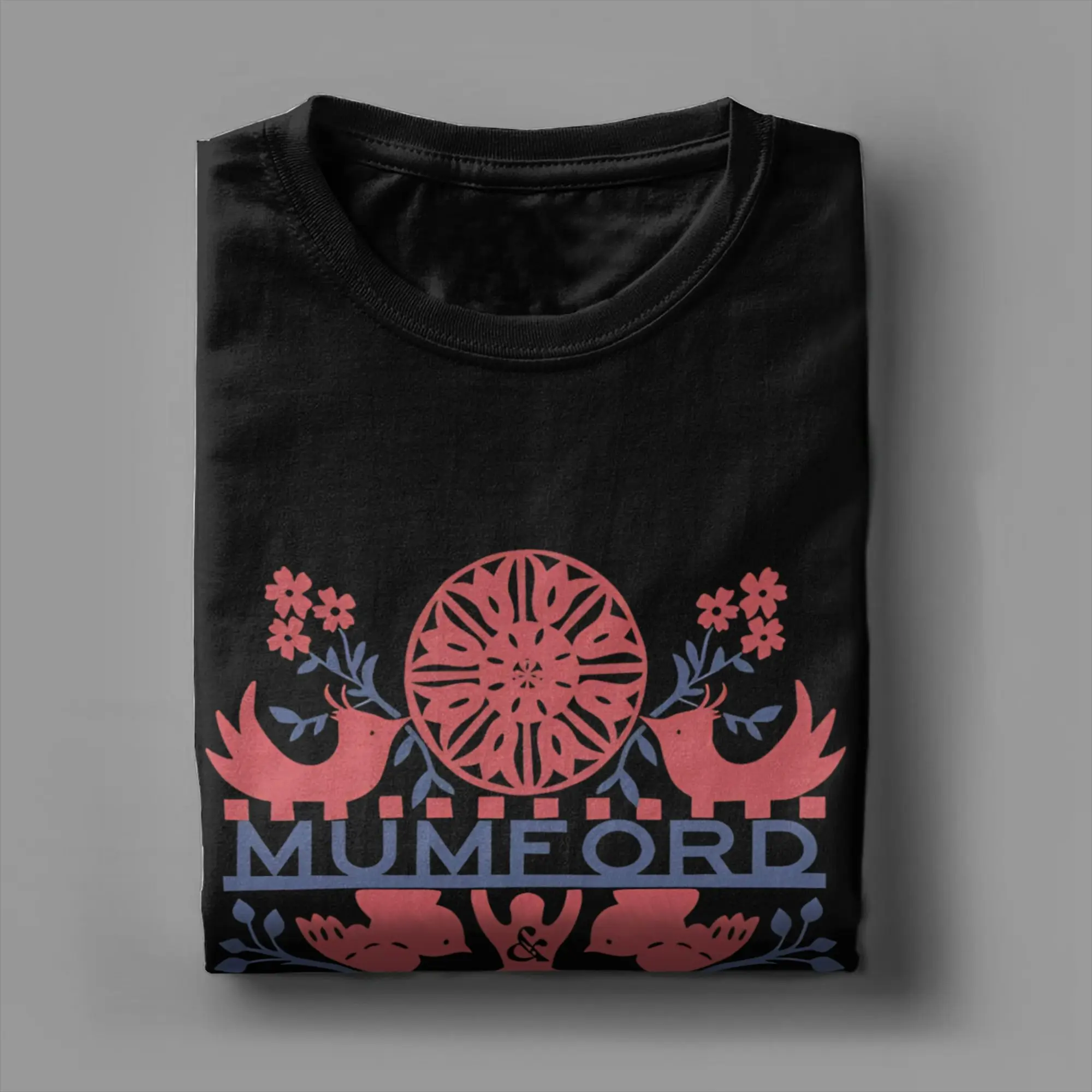 Фото Футболки Mumford And Sons Rustic Soulful Vibe с классическим забавным принтом, 100% хлопок, футболки для мужчин №3