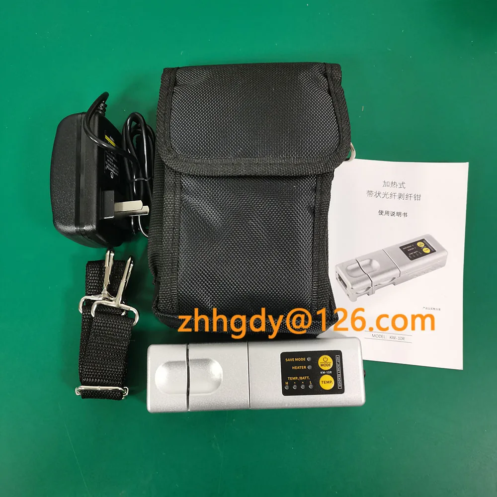 Heated Rbbon Fiber Stripping Pliers 2-12 Core Ribbon Fiber Thermal Stripping Pliers Coating Fast Thermal Stripper KW-10R