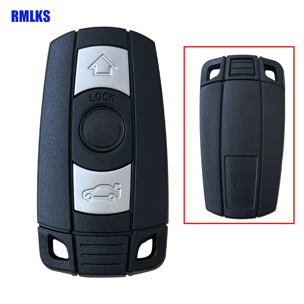 Умный пульт дистанционного управления без ключа чехол для BMW X5 X6 E93 E90 E92 серии 3 5 с
