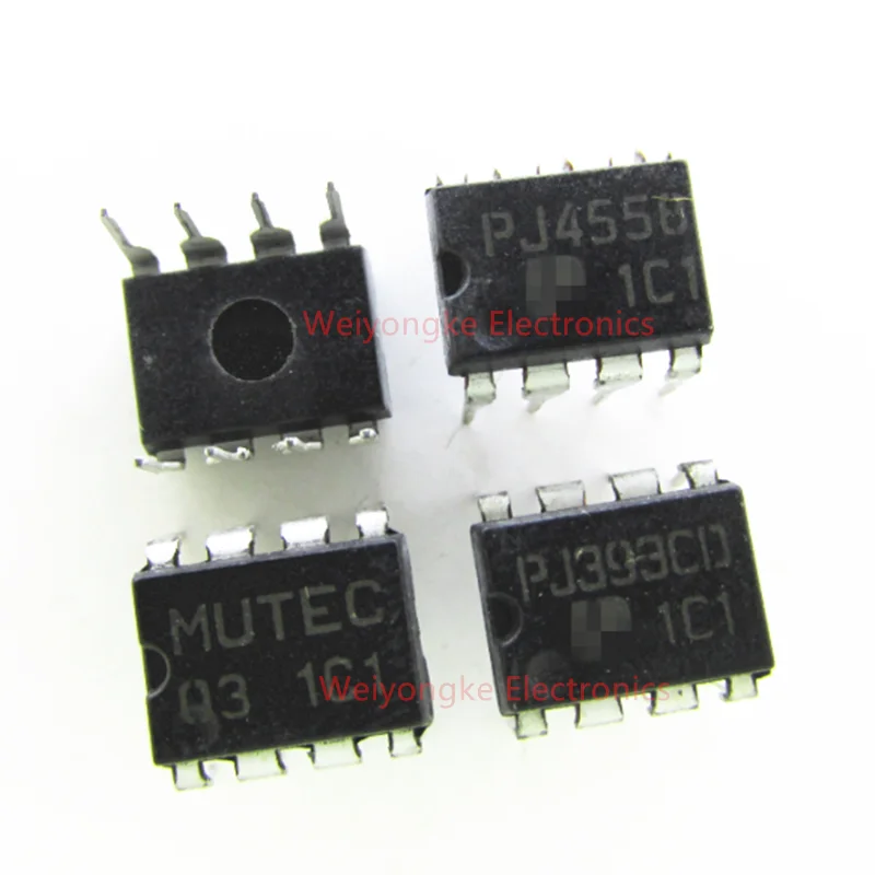 

PJ34063 PJ4558 PJ393CD MUTEC03 DIP-8 новый оригинальный