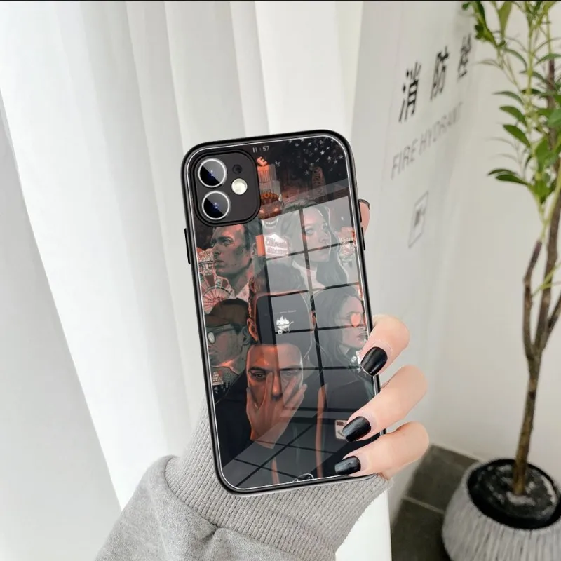 

Mr Robot Fsociety Phone Case Tempered Glass FOR IPhone 14 13 11 12 Pro 8 7 Plus X 13 Pro MAX XR XS MINI Covers