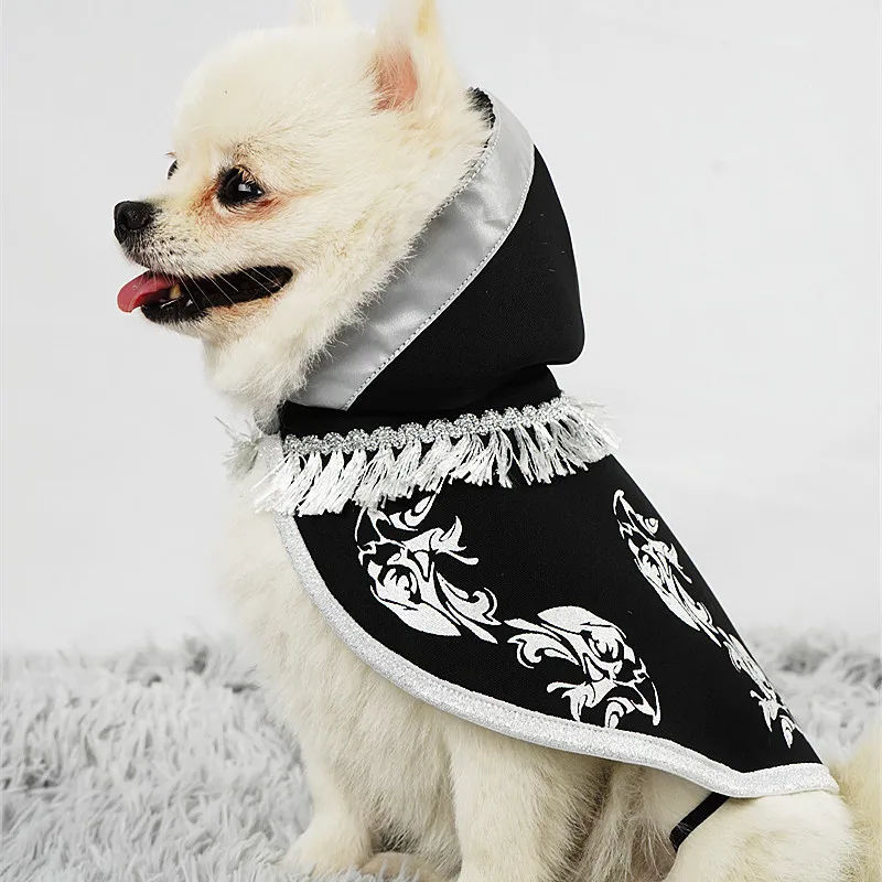 

Halloween Cute Pet Costumes Cosplay Vampire Cloak Small Dog Cat Kitten Puppy Dress Kawaii Pet Clothes Party Accessoties Gift