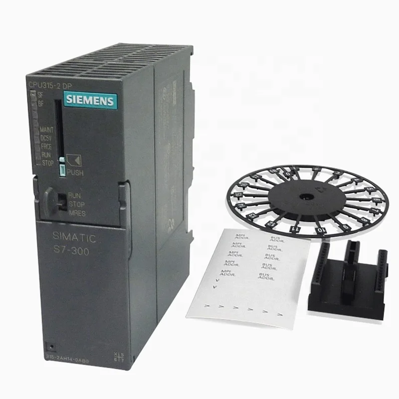 

Original 6ES7 315-2AH14-0AB0 SIMATIC S7-300 CPU 315-2DP module for siemens