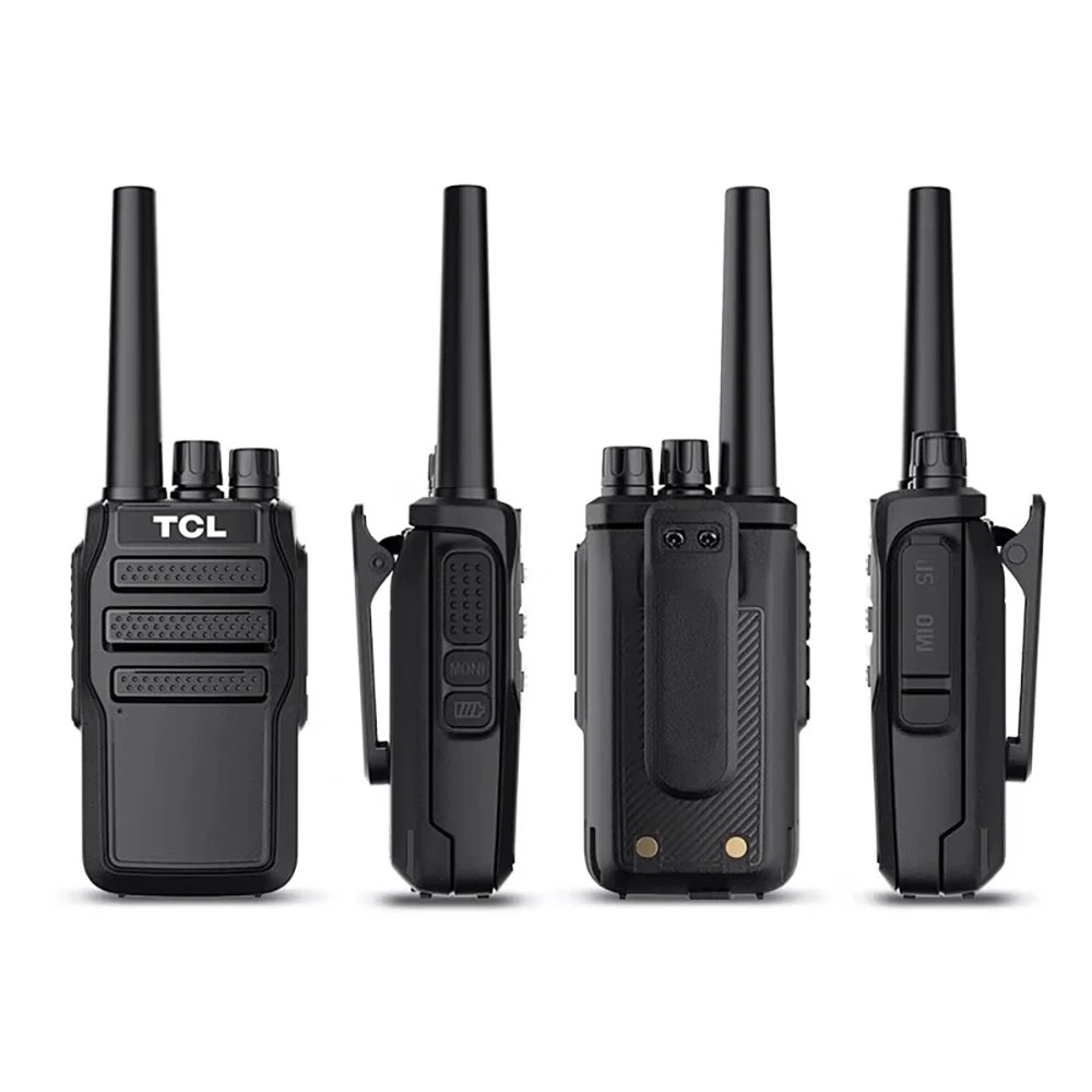 Tcl Ht8 Walkie-Talkie Ultra Lange Stand-By Высокомощный пульт дистанционного управления Professionele