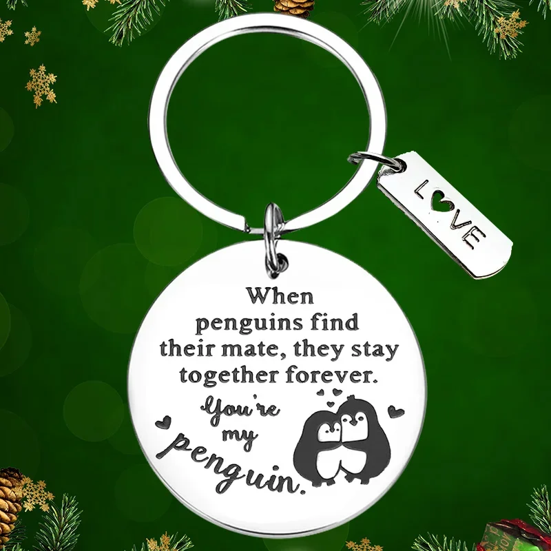 Подарки на День Святого Валентина для парня брелок-подвеска подруга жена брелок