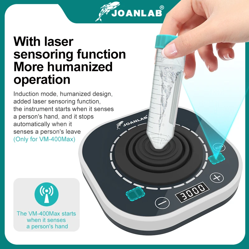 JOANLAB Vortex Mixer Лабораторный шейкер Пигмент для татуировки Лак ногтей Смеситель