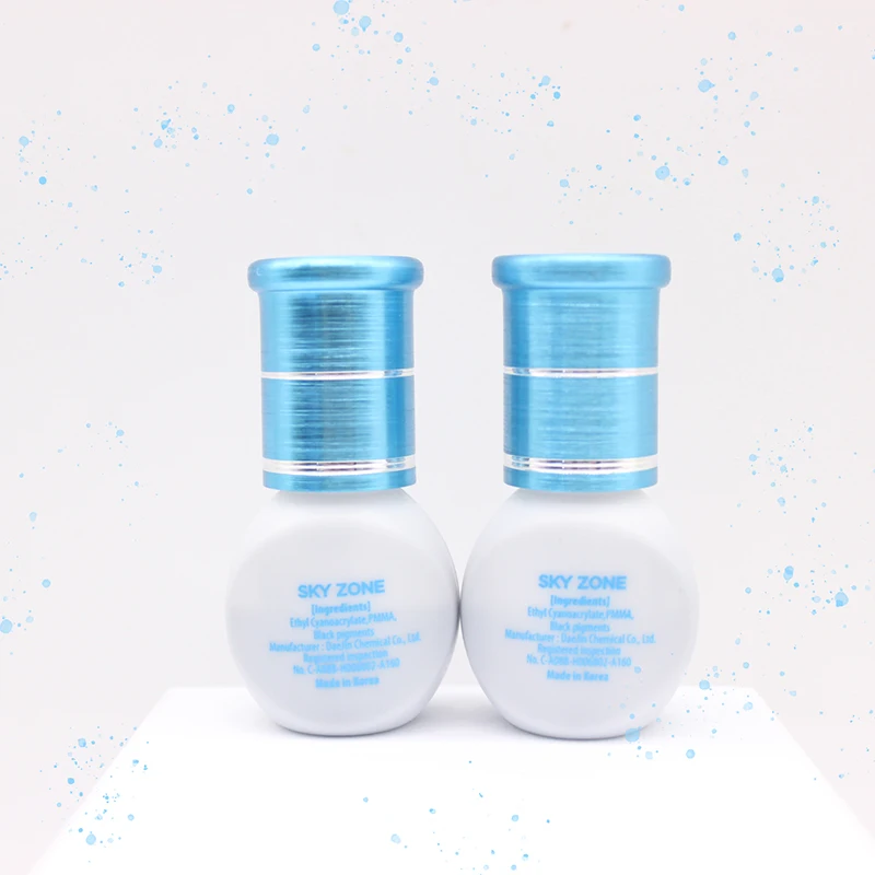 2 шт. 1-2s клей для наращивания ресниц 5 мл |