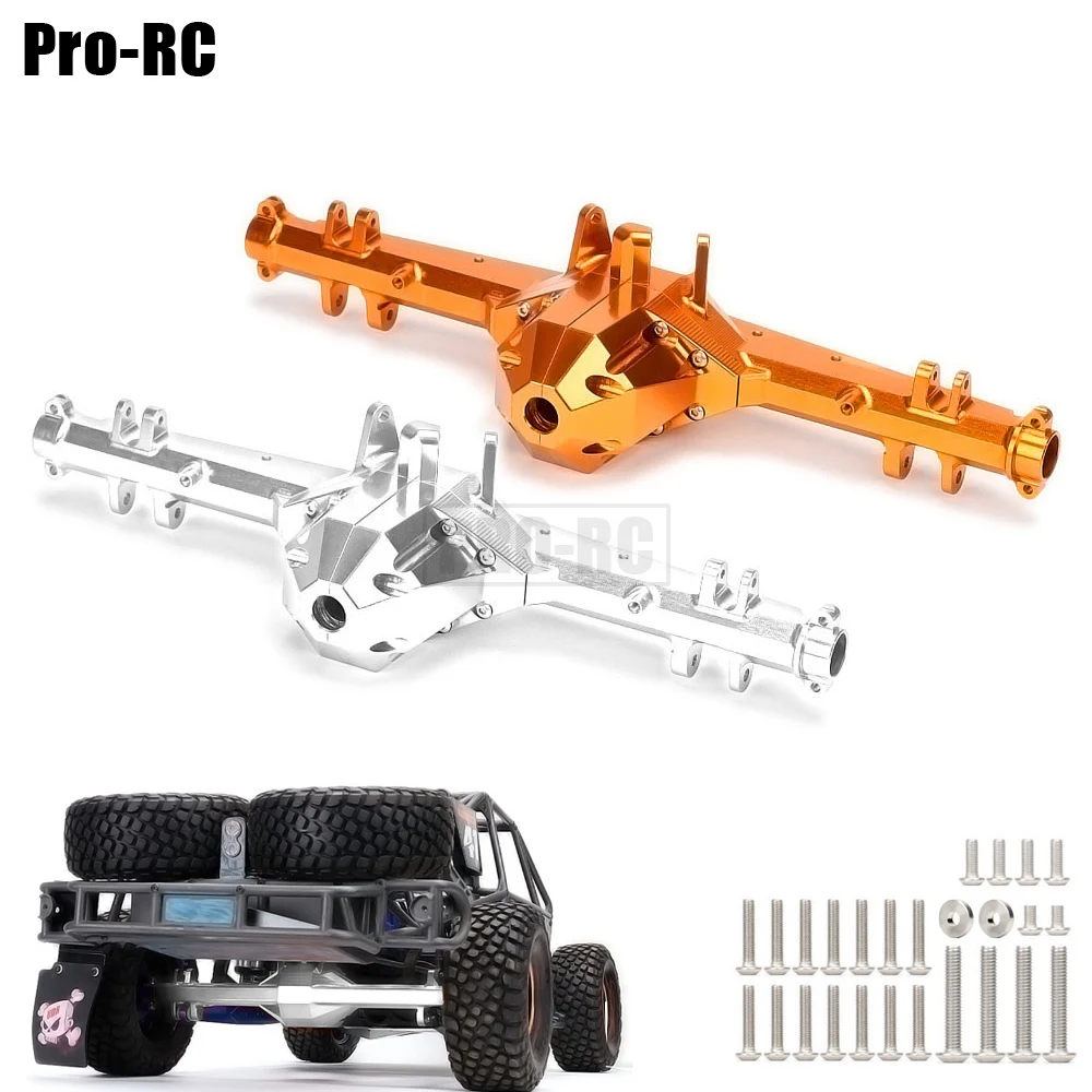 

Alloy CNC Rear Axle Housing Differential Carrier #8540 #8541 Gearbox for RC Car Traxxas 1/7 UDR Unlimited Desert Racer 85076-4