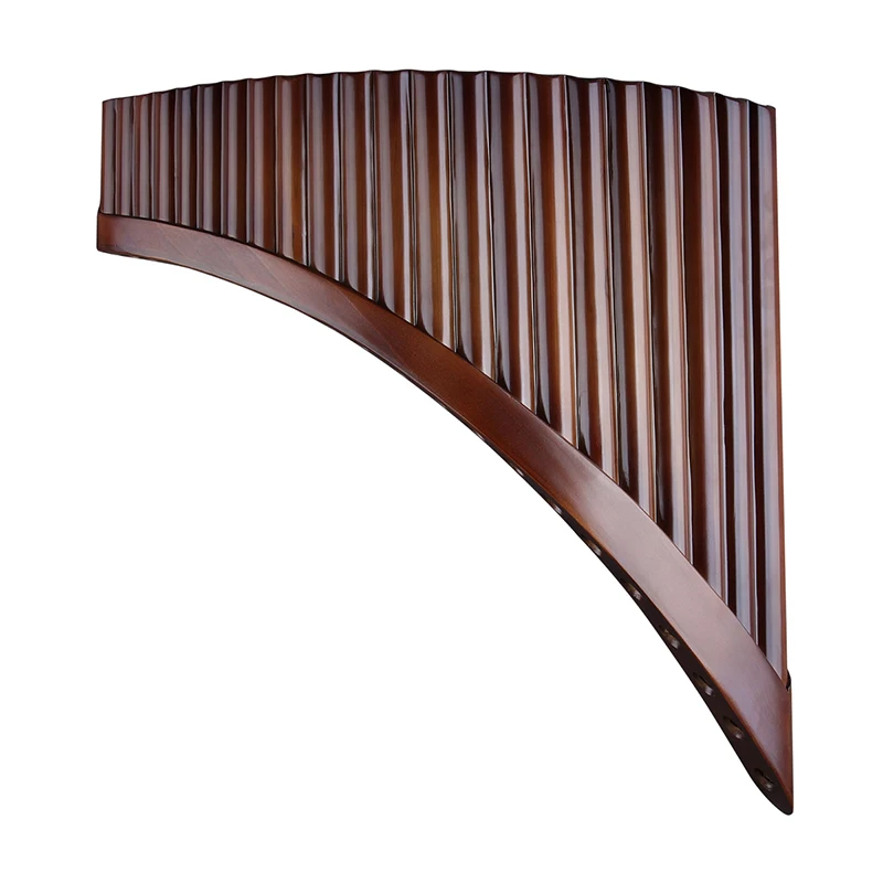 

Высококлассная кастрюля ручной работы из натурального бамбука, кастрюли с 22 трубками, коричневый Нижний Кронштейн, румынский инструмент с-...