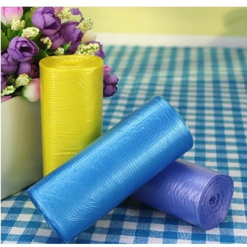 

Предметы первой необходимости, большие бытовые товары, Кухонное хранилище, 30 пластиковых пакетов, утолщенные мешки для мусора среднего и большого размера