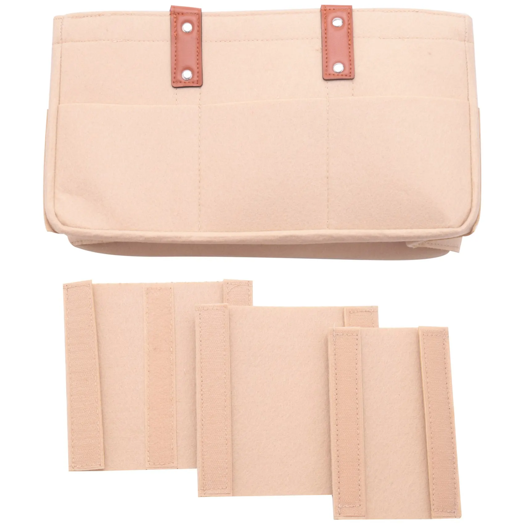 

Baby Diaper Caddy Organizer - Baby Shower Basket Portable Nursery Storage Bin Car Storage Basket for Toys