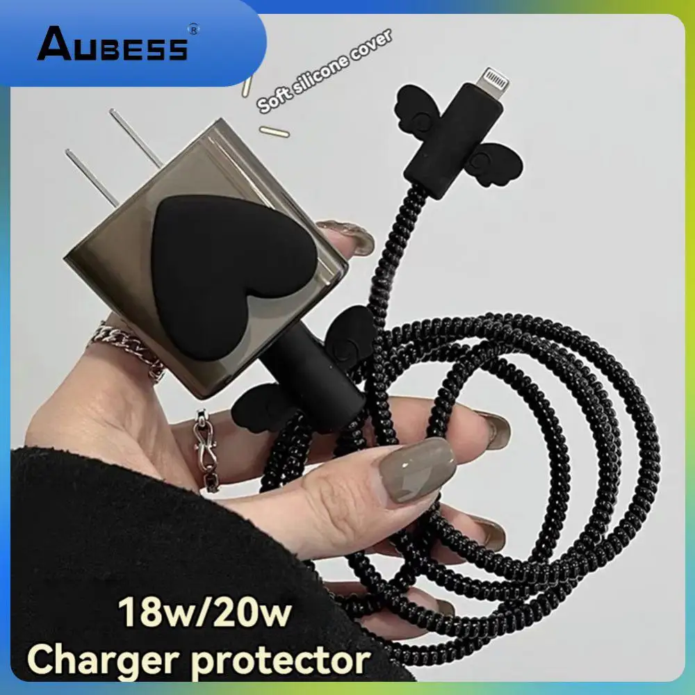 

New Charger Protective Case A Variety Of Styles Data Line Protective Sleeve Cable Fashion Protective Sleeve 20w Cute