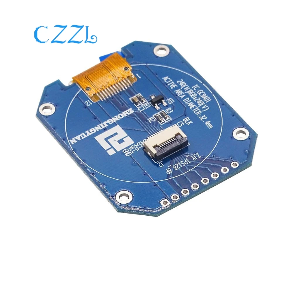 Модуль TFT ЖК-дисплея постоянного тока 3 В 1 28 дюйма