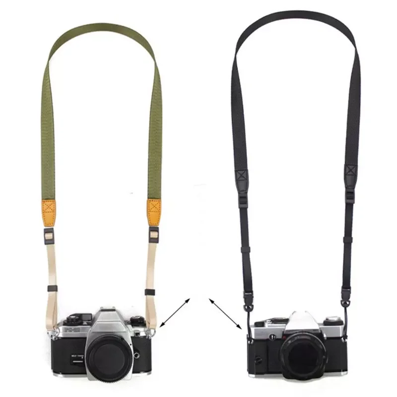 

Shoulder Neck Vintage Strap Belt Camera Strap for DSLR Camera Portable