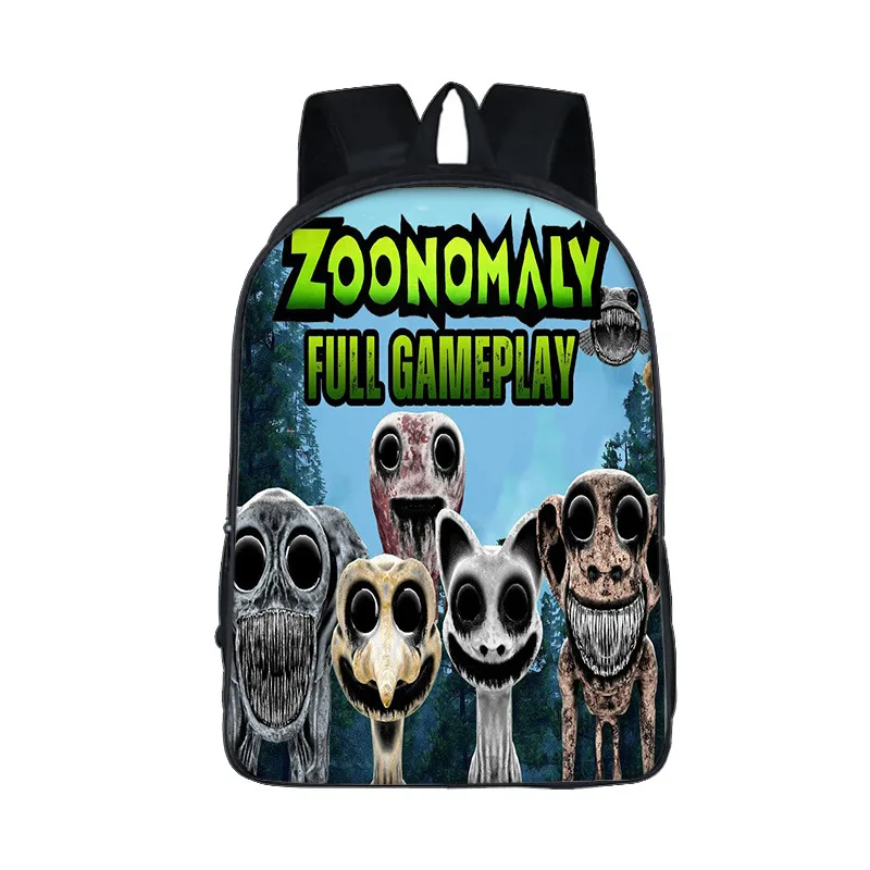 Рюкзак для ноутбука Zoonomaly в стиле хип-хоп популярная новинка школьные ранцы