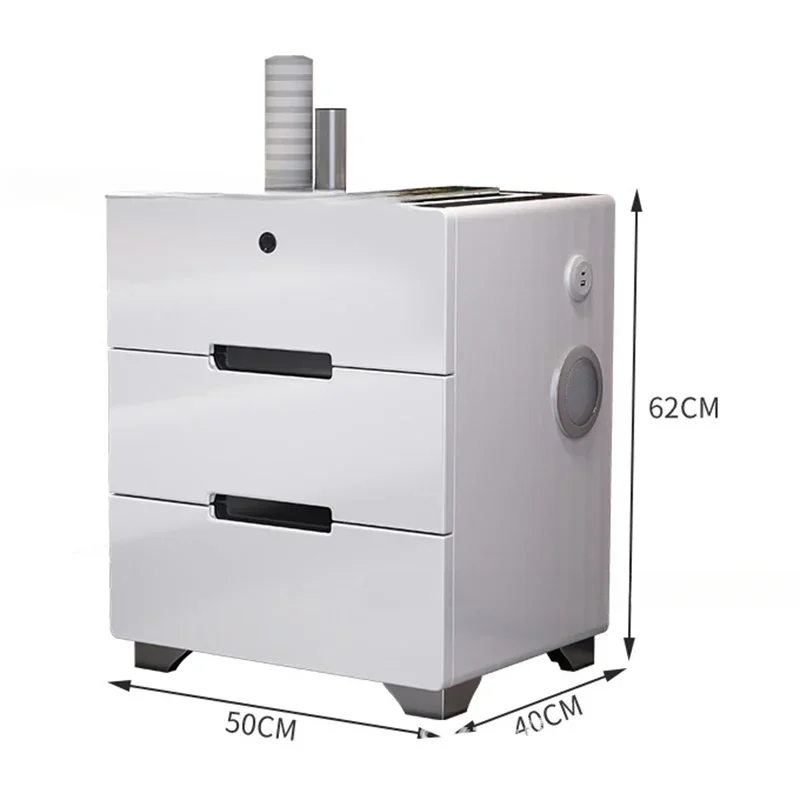 Тумбочки экономный прикроватный столик элегантные столы гладкая роскошная