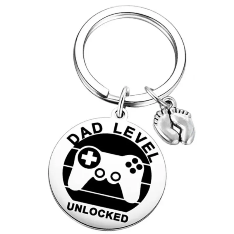Брелки из цинкового сплава новый модный брелок для ключей ожидания отца