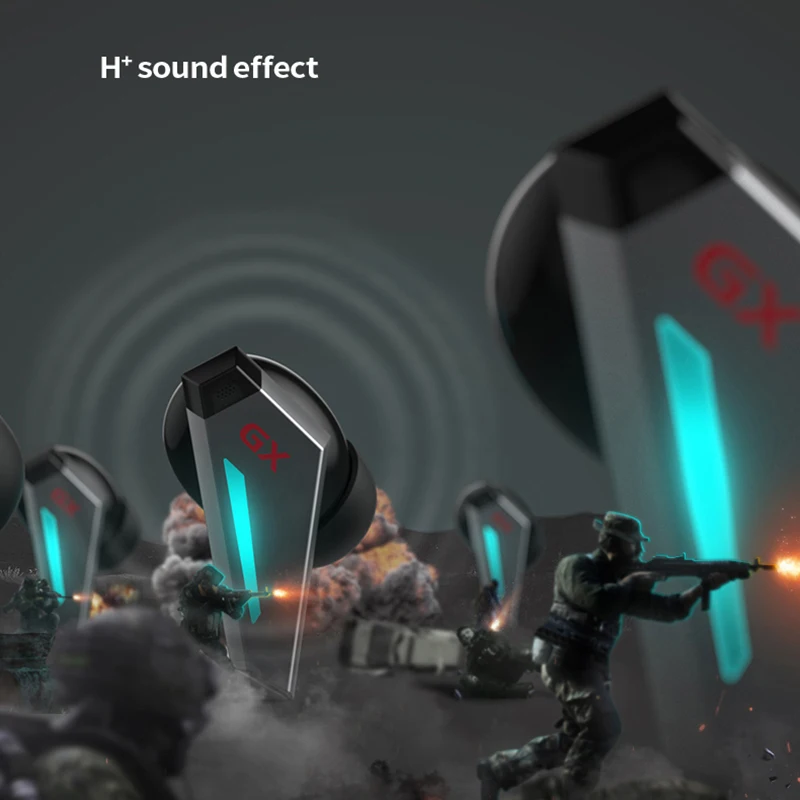 Наушники HECATE GX07, TWS, Bluetooth 5 