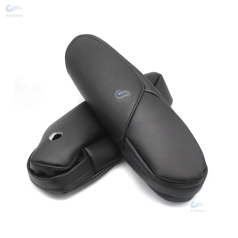 

Полиуретановая кожа с губкой, автомобильные аксессуары, боковой подлокотник для сиденья, ручка, обшивка для Honda CRV CR-V 2007 2008 2009