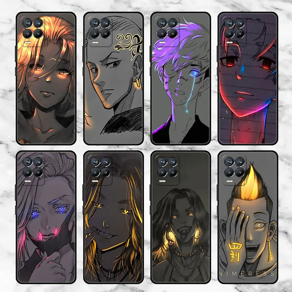 

Japan Anime Tokyo Avenger Case For Realme 8 C21y GT Neo 2 3 8i C21 7 C11 6 C12 C35 C3 GT 9 Pro C12 Master Funda Phone Cover