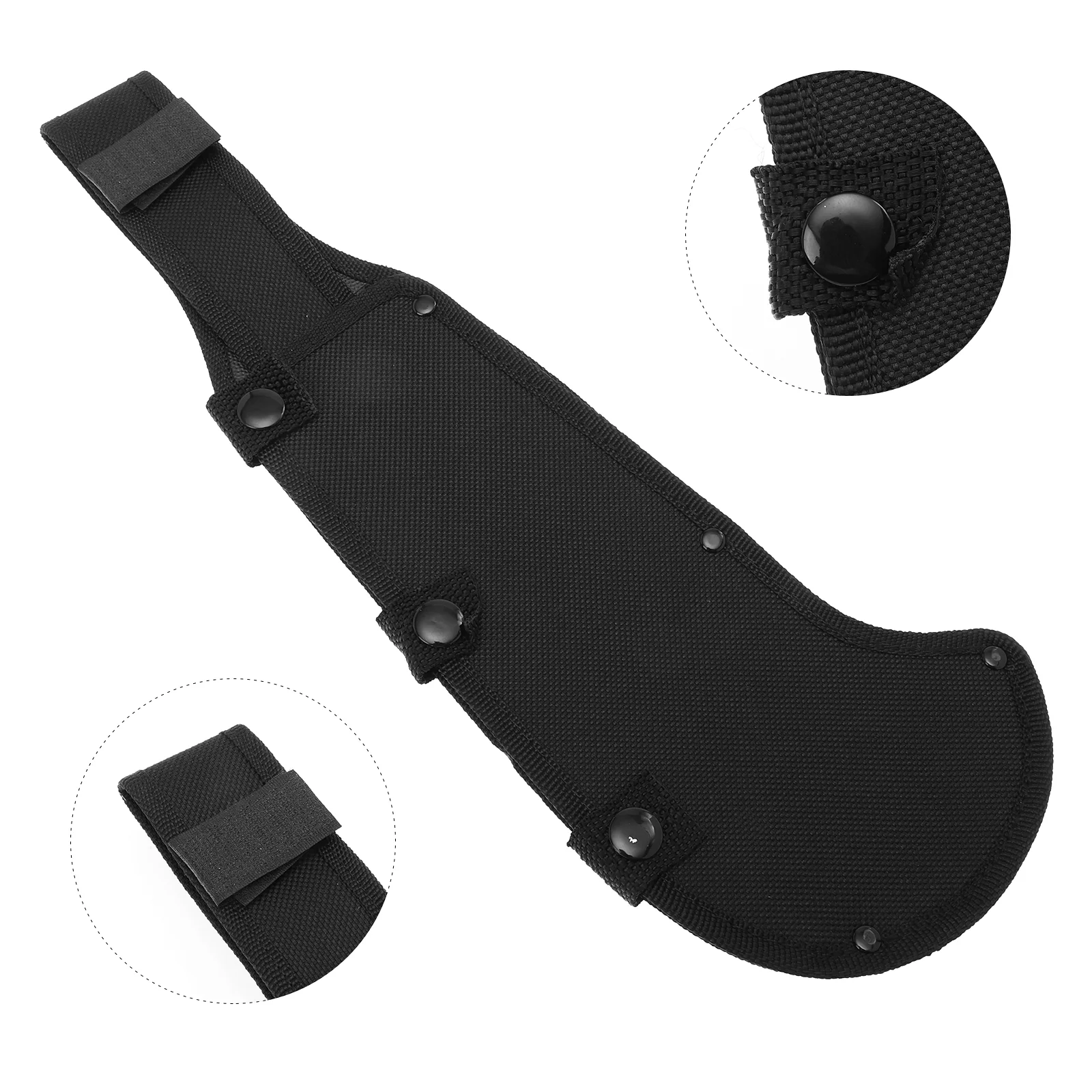 

Sheath Camping Hatchet Black Protective Cover Outdoor Portable Protector Oxford Cloth