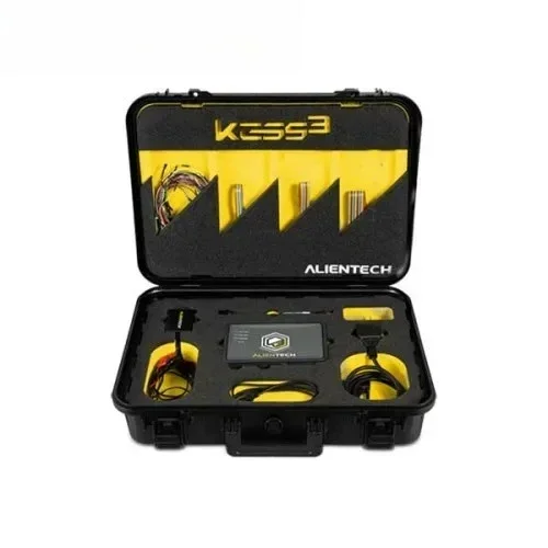 100% оригинальный программатор Alientech KESS V3 KESS3 для программирования ЭБУ и TCU через Boot и Bench (art.: 3920db0073129) - 3920db0073129